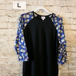LuLaRoe Americana Randy Top